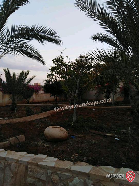 مزرعة مساحة الأرض 1 دونم و 750م مع فيلا 300م للبيع في الغور - جوفة الكفرين