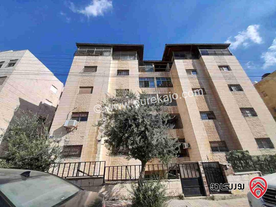 شقة شبه أرضي مساحة 140م داخلي و 150م خارجي للبيع في عمان - صويلح حي الفضيلة 