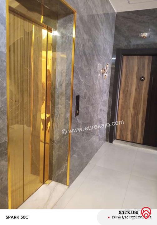 شقة أرضية مساحة 165م داخلي و 100م خارجي للايجار في عمان - البنيات 