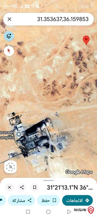 ارض مساحة 10 دونم للبيع من أراضي جنوب عمان سواقه الشرقي قوشان مستقل بالقرب مصنع المناصير 