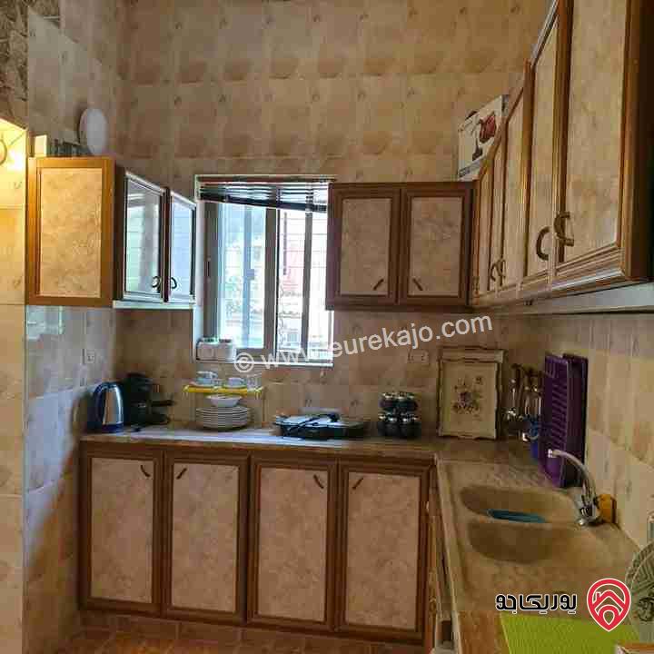 Furnished apartment 130 sqm for rent in Amman - Jabal Al-Weibdeh  