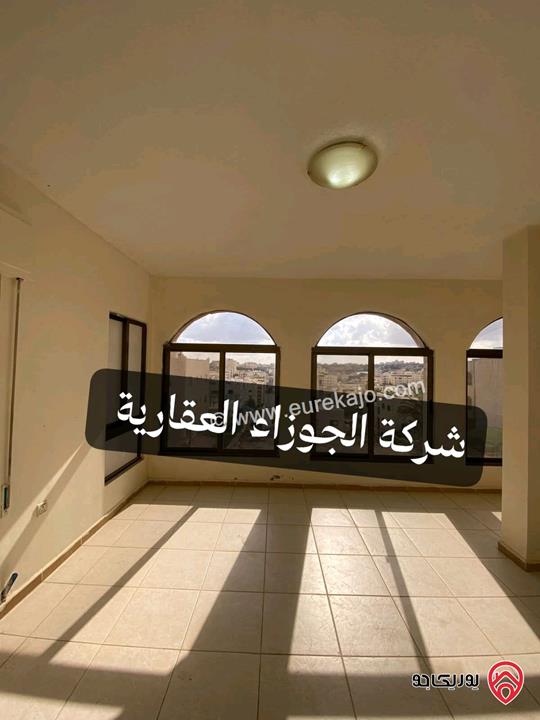 شقة فارغة مساحة 120م طابق ثاني للايجار في عمان - البنيات 