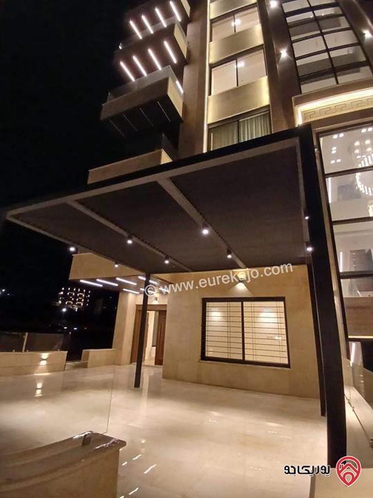 شقة مساحة 200م طابق رابع للبيع في عمان - ضاحية النخيل 