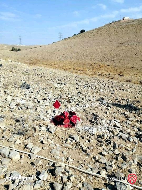 قطعة ارض مساحة 500م للبيع في عمان - البيضاء حوض الحميدين