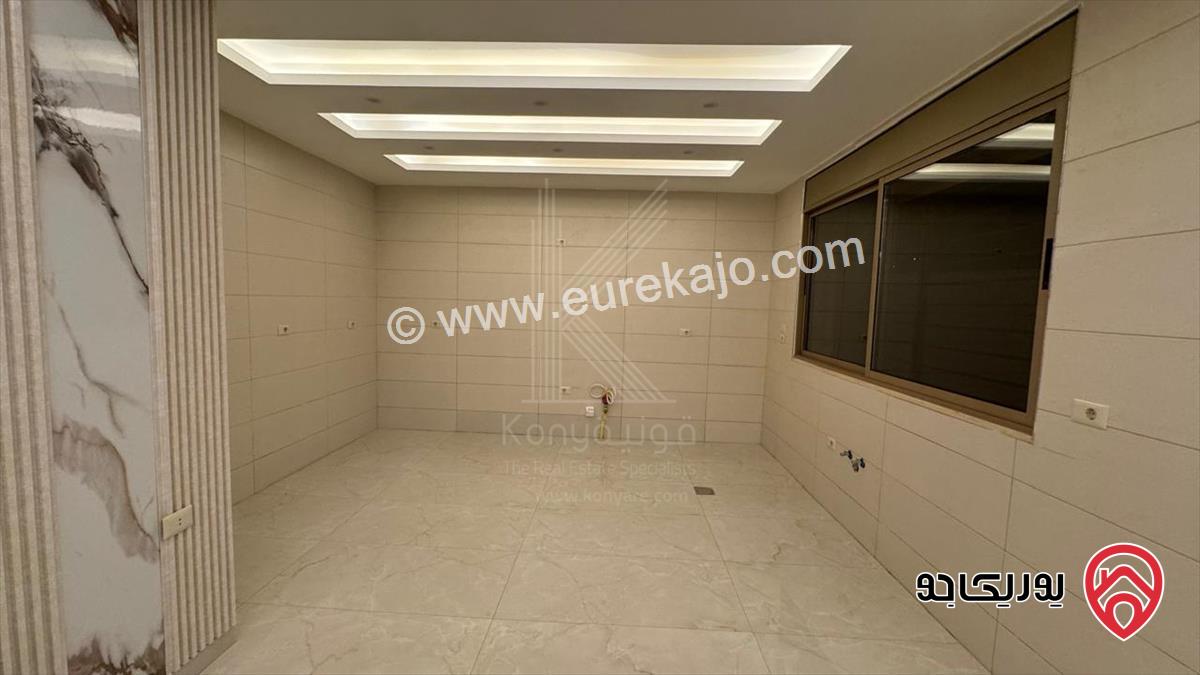 شقة فاخرة طابق أول مساحة 168م للبيع في عمان - مرج الحمام على طريق المطار / الحويطي