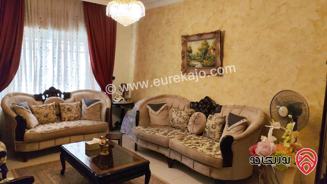 شقة طابق أول مساحة 121م للبيع في عمان - البنيات 