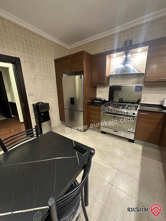 شقة مفروشة أرضية مساحة 142م للإيجار في عمان - عبدون من المالك