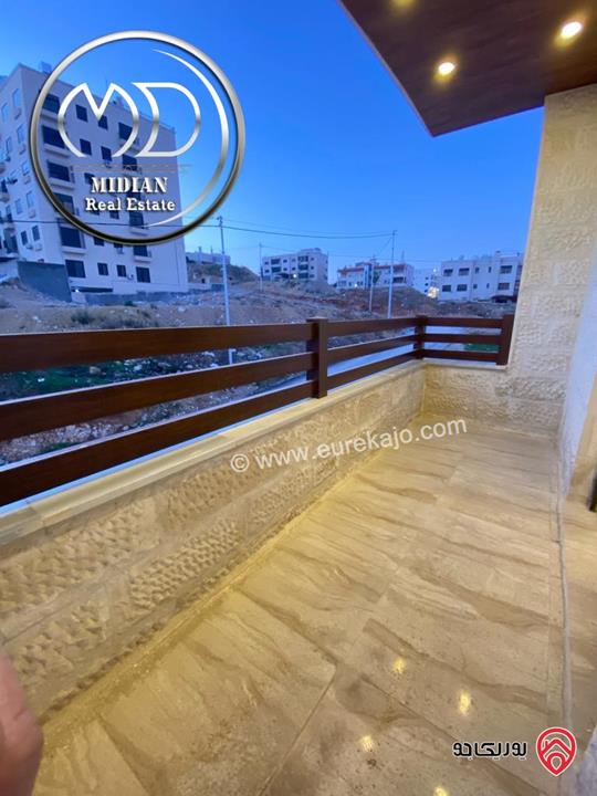 شقق ارضية جديدة للبيع في عمان - تلاع العلي مساحات 160م & 185م مع تراسات و حدائق تشطيبات و ديكورات سوبر ديلوكس بأسعار مميزة