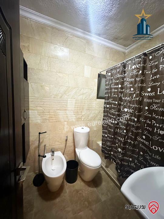 شقة مميزة طابـق ثاني مساحة 130م للبيع مع الاثاث في عمان - خلدا