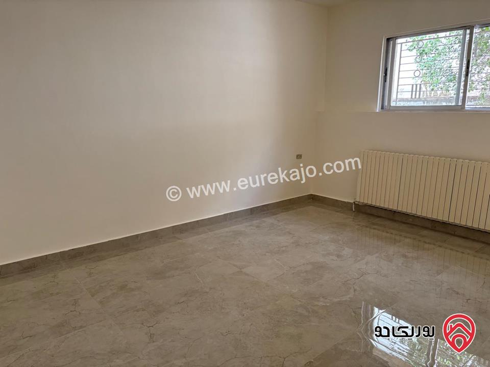 شقة طابق أرضي مساحة 130م للايجار في عمان - المدينة الرياضية