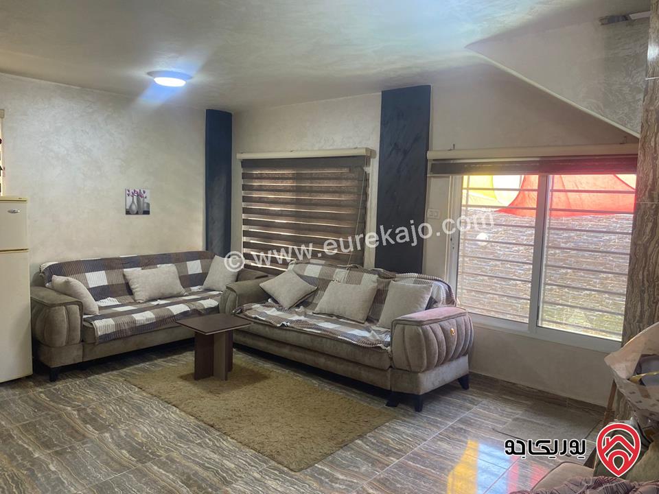 شالية للايجار اليومي في البحر الميت - الروضة