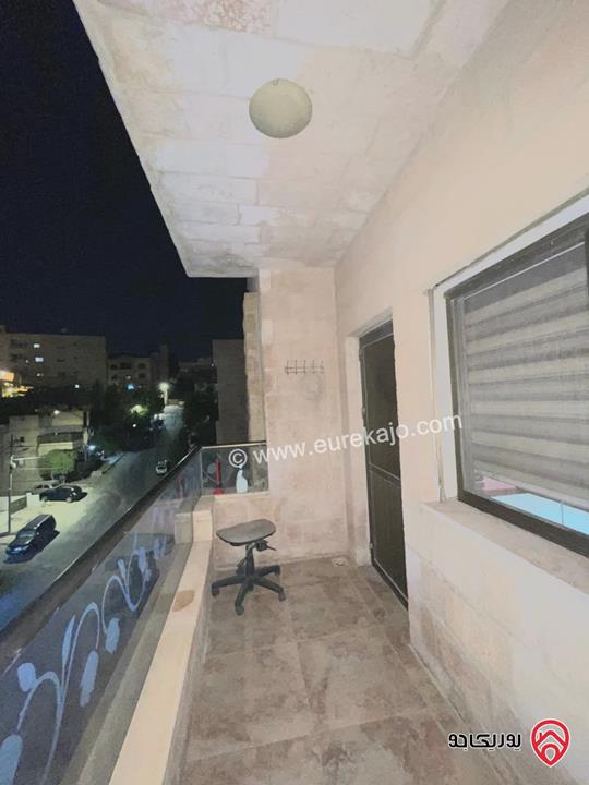 شقة دوبلكس مع روف ومساحات خارجية مساحة 139م للبيع في عمان – طبربور