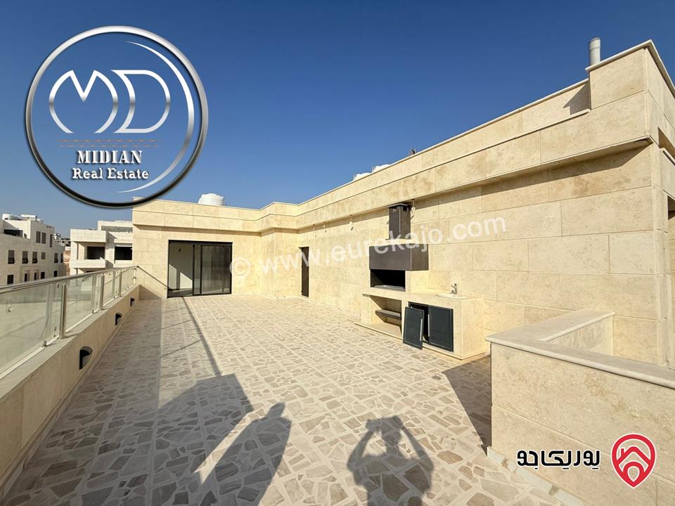 شقق للبيع في عمان - حي الصحابة مساحات 220م & 270م تشطيبات و ديكورات عصرية فاخرة اطلالة رائعة جديدة لم تسكن