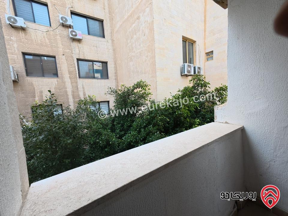 شقة مفروشة فاخرة طابق أول مساحة 180م للايجار في عمان - ام السماق 