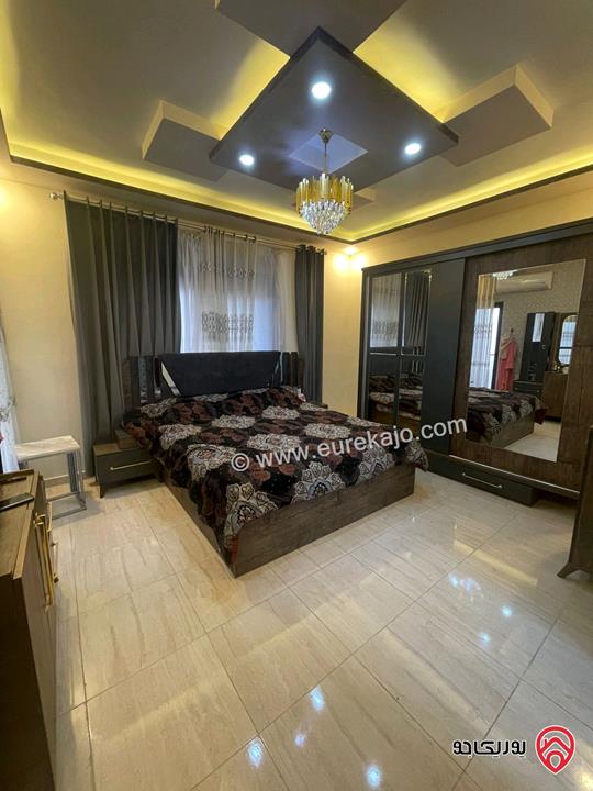 شقة طابق ثاني مساحة 165م للبيع في اربد - ايدون