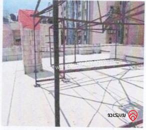 سطح عمارة مساحة 323م للبيع في عمان - تلاع العلي مطل على شارع الجاردنز وشارع المدينة المنورة بسعر لقطة