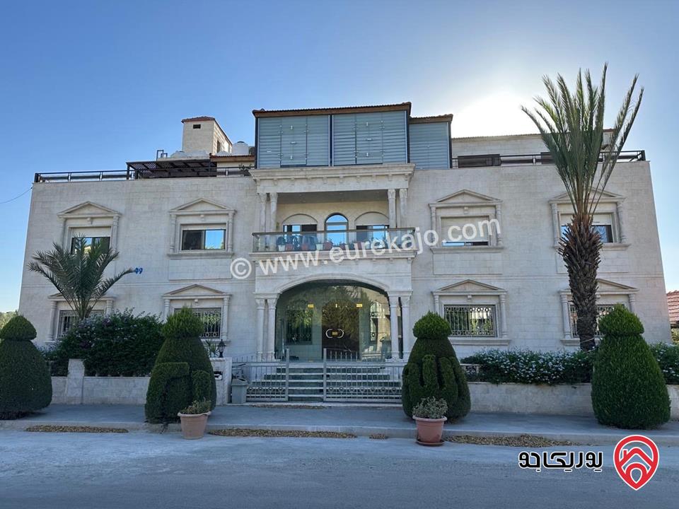 فيلا مساحة 980م على أرض 1400م للايجار في عمان - دابوق