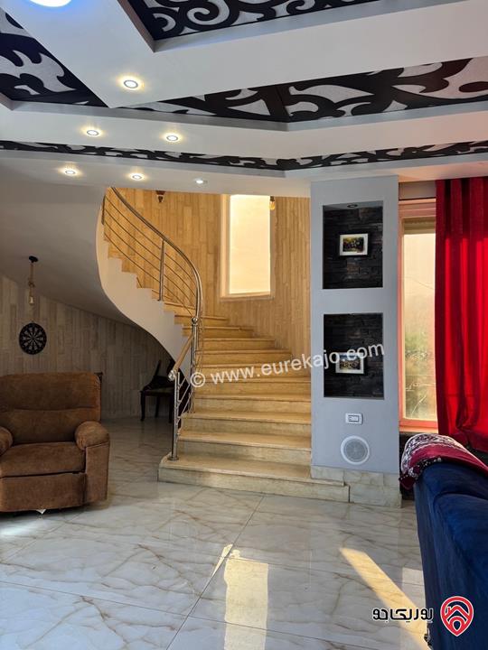 مزرعة وفيلا مساحة البناء 350م على أرض 3 دونم و 500م للبيع في بيرين - صروت - الحوايا