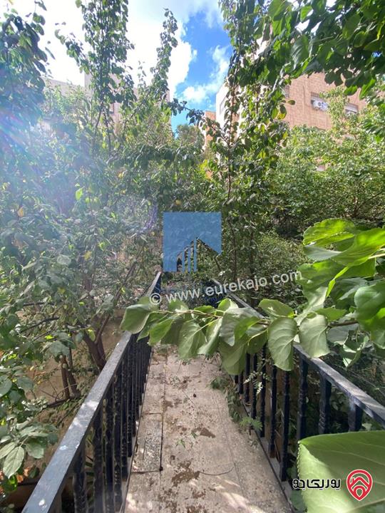 شقة مفروشة طابق ثاني 177م مع حديقة وترس 100م للبيع في عمان - تلاع العلي