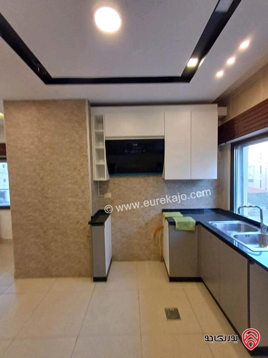 شقة فاخرة مساحة 140م طابق أول للايجار في عمان - ضاحية الامير راشد 