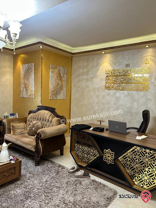 شقة فارغة غير مفروشة سوبر ديلوكس طابق ثالث مساحة 155م للايجار في عمان - شفا بدران
