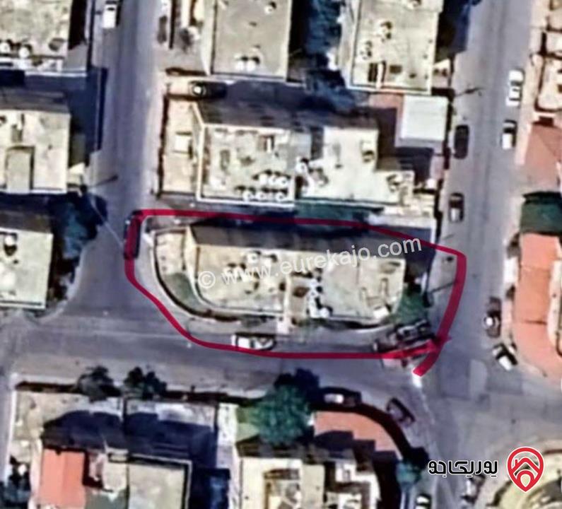 عمارة سكنية اربع طوابق 8 شقق على 3 شوارع للبيع في عمان - الهاشمي الشمالي