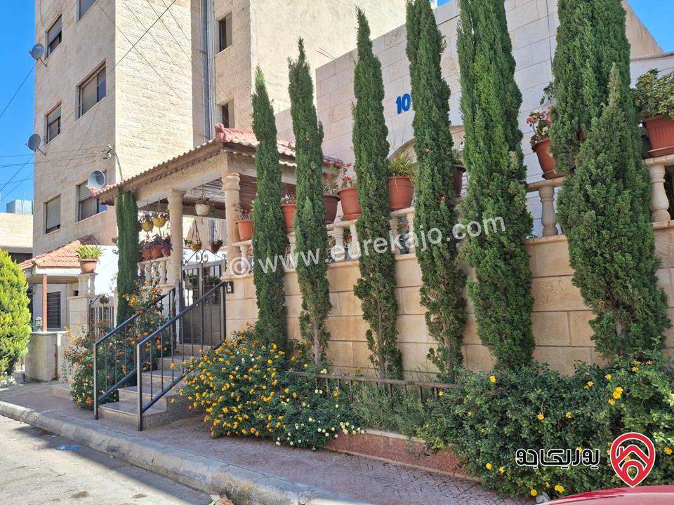 فيلا دوبلكس مساحة 200م على أرض 250م للبيع في عمان - طبربور 