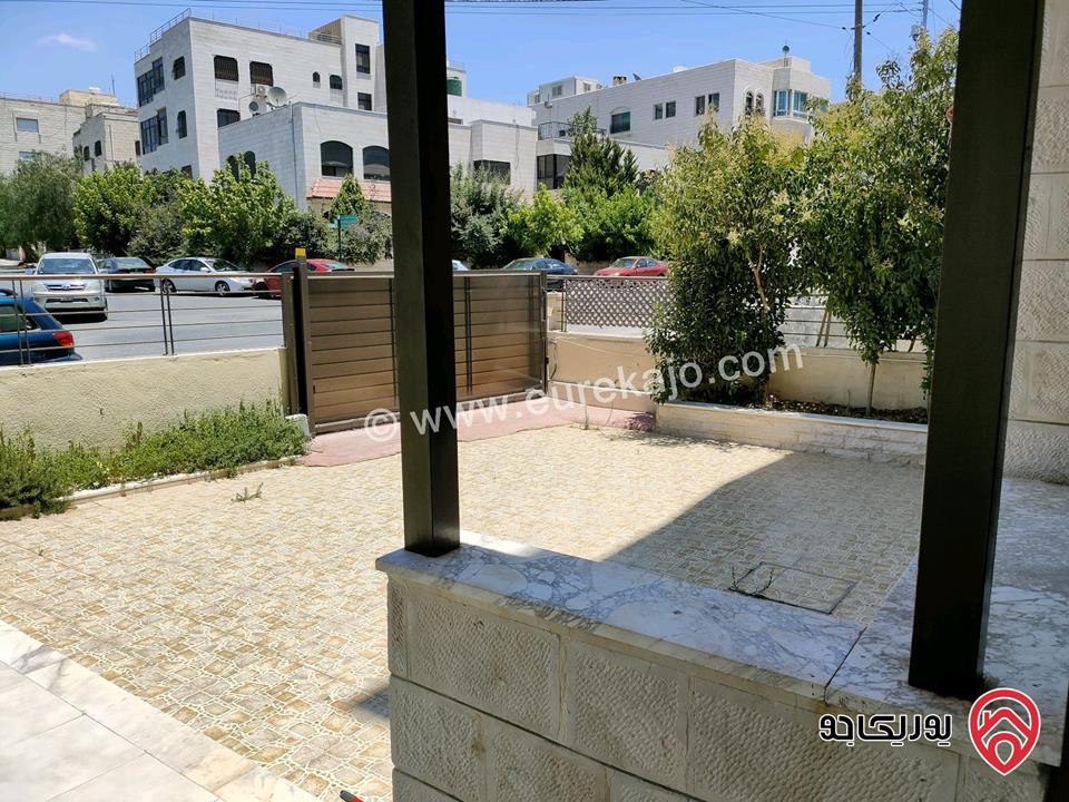 Un furnished Apartment 205 sqm for rent in Amman - Sweifieh