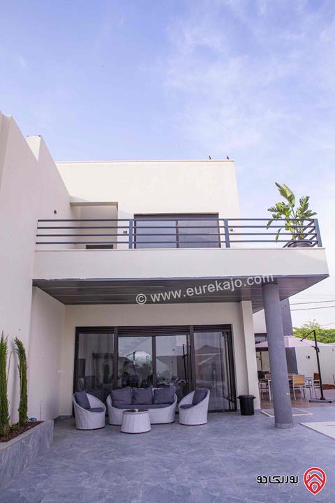 شاليه / مزعة The Gray Villas للايجار اليومي في البحر الميت - السويمة، شارع غور الاردن 