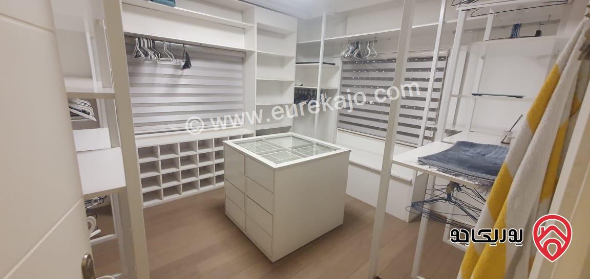 شقة مع روف وتيراس خارجي مساحة 200م للبيع في عمان - ضاحية الياسمين