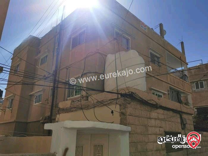 عمارة على أرض 355م للبيع في الزرقاء، شارع السعادة
