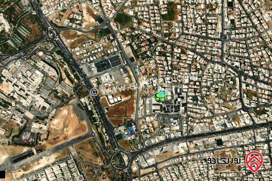 قطعة ارض مميزة مساحة 1300م للبيع في عمان - ام السماق
