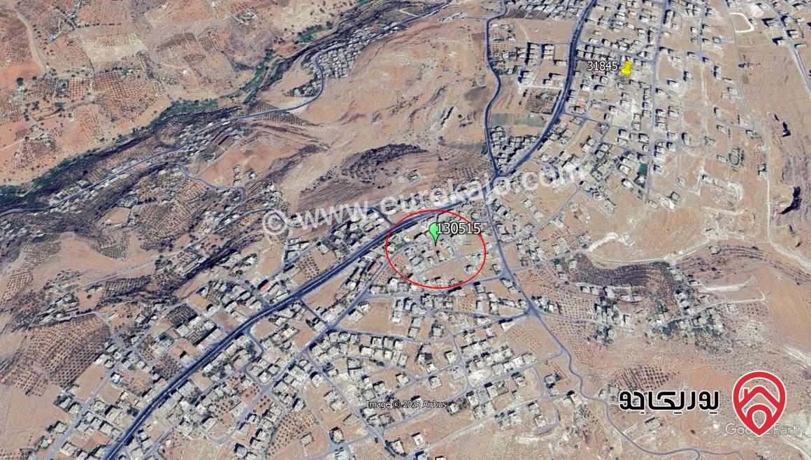 أرض مساحة 750م للبيع في عمان - أبو السوس