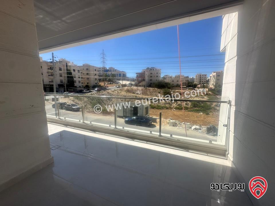 شقة مساحة 100م طابق أول للبيع في عمان - البنيات قرب مدارس الحصاد