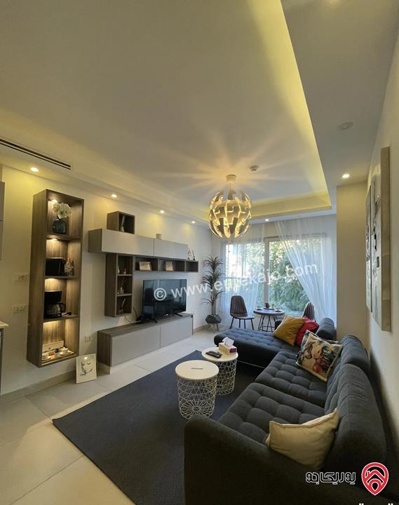 شقة مفروشة مساحة 95م للايجار في عمان - عبدون 