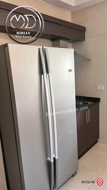 شقة مفروشة للايجار في عمان - حنو الصويفية مساحة 200م طابق ثالث تشطيبات و فرش سوبر ديلوكس اطلالة جميلة