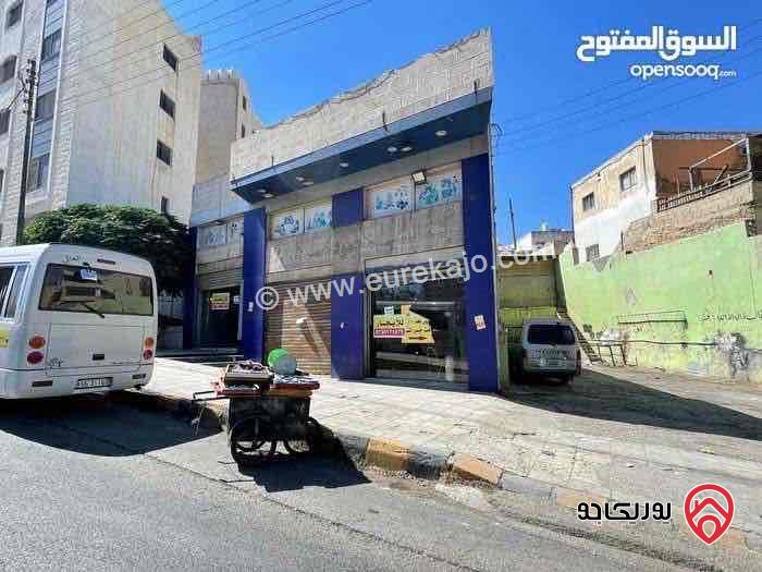 مجمع تجاري ثلاث طوابق على أرض 373م للبيع في عمان - على دوار صويلح