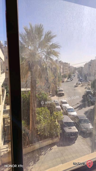 شقة مفروشة كبيرة مساحة 200م للايجار في عمان - ام اذينة