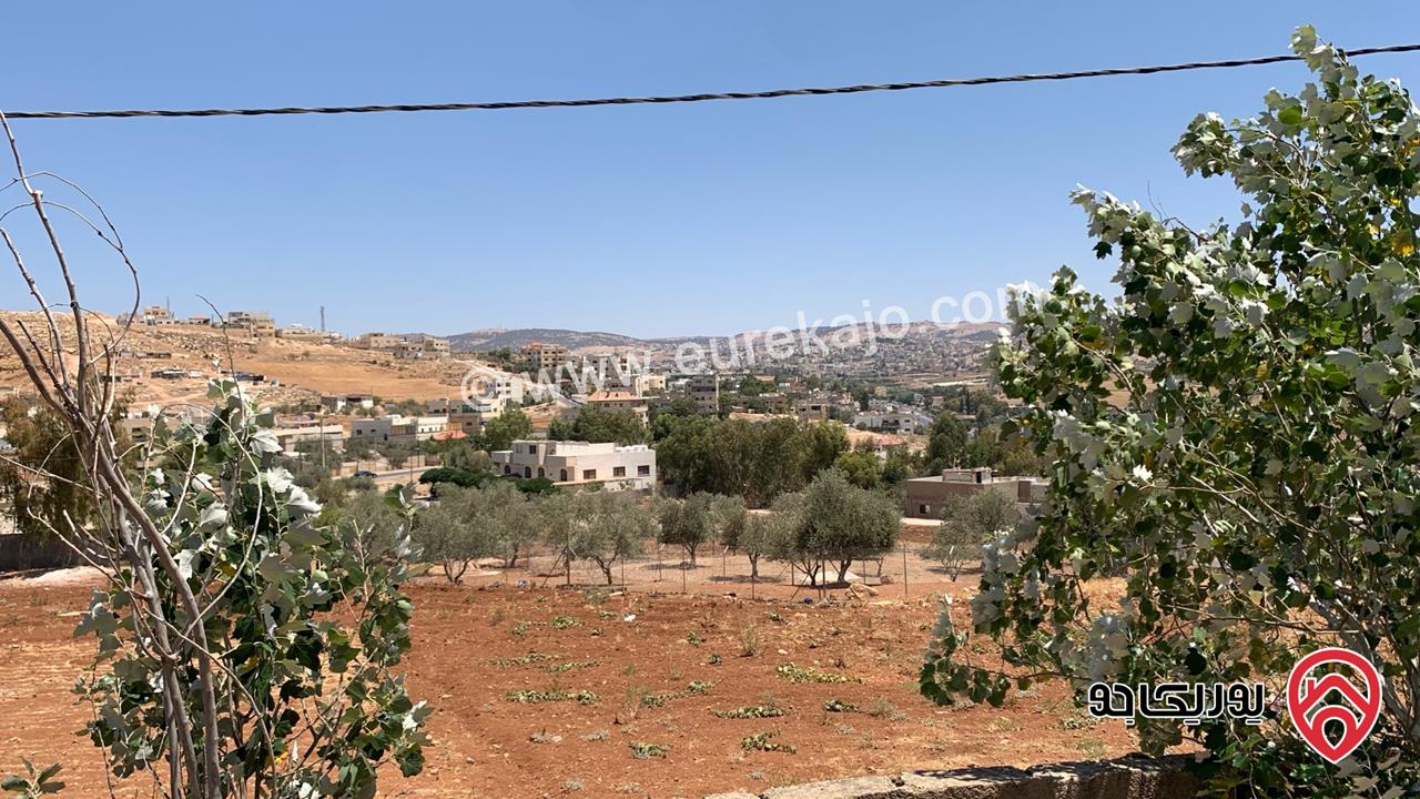 مزرعة مساحة الأرض 2 دونم للبيع بدون منزل في جرش حي الجبارات