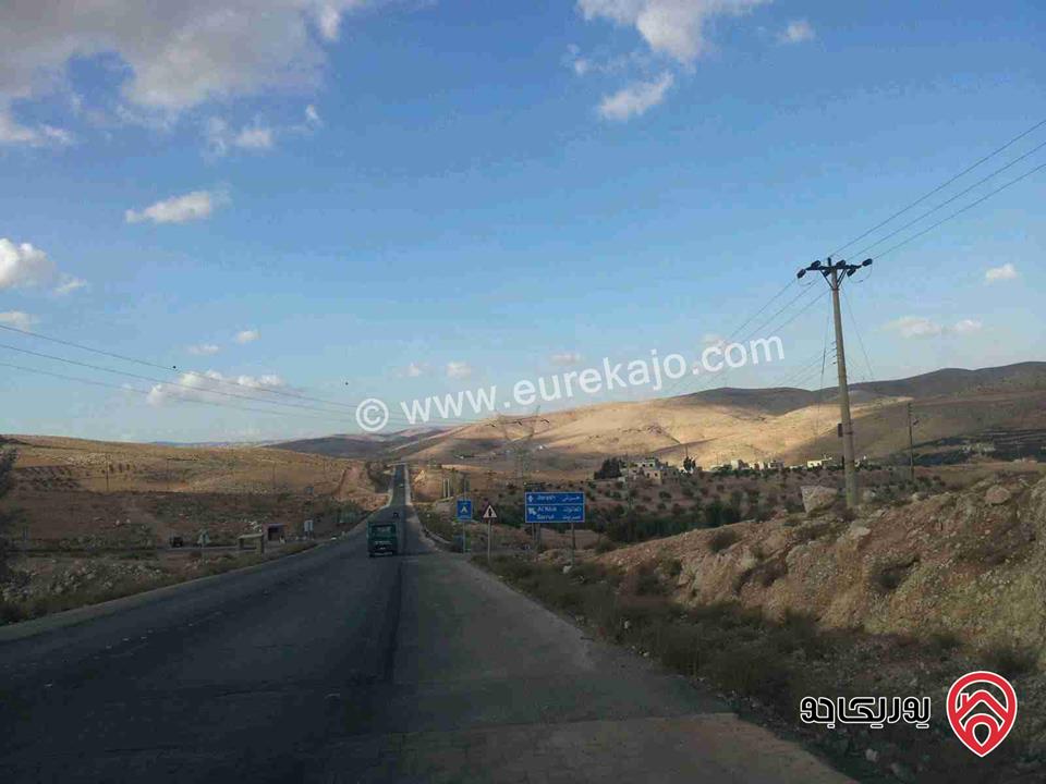 ارض مساحة 3 دونم و 400م للبيع في الزرقاء - صروت بواجهة شارع الستين شارع جرش الزرقاء 