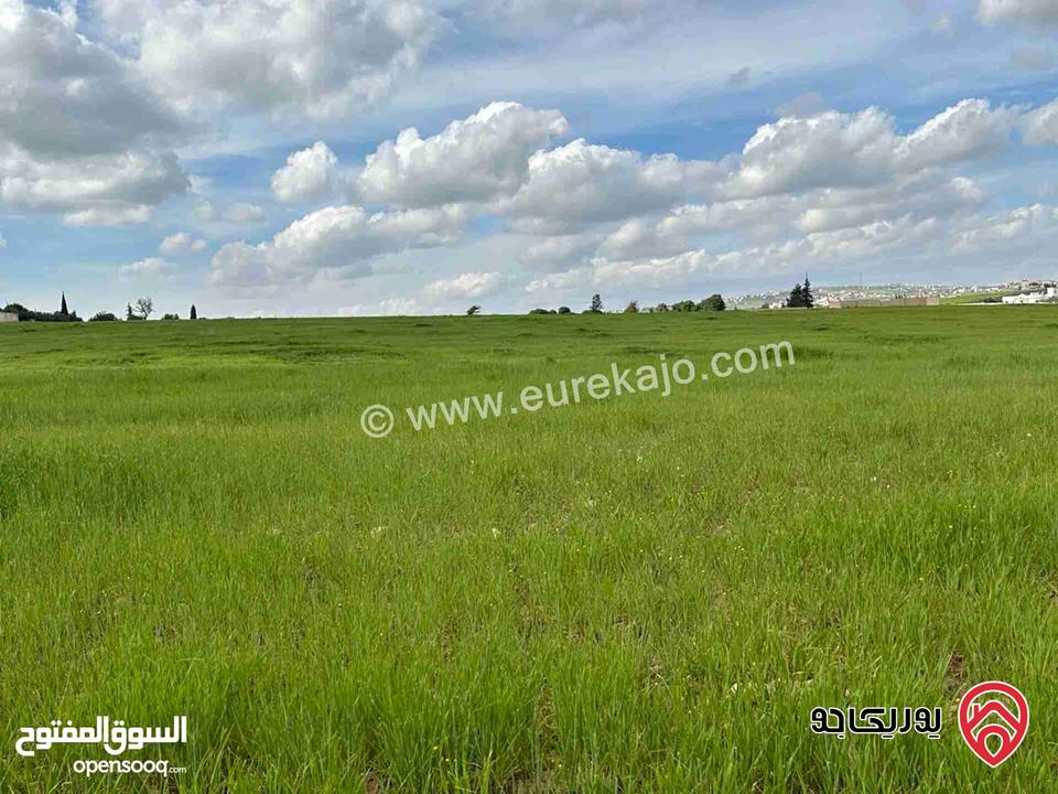 قطعة أرض مساحة 478م للبيع من اراضي شمال عمان - الجبيهة ( ضاحية الرشيد )