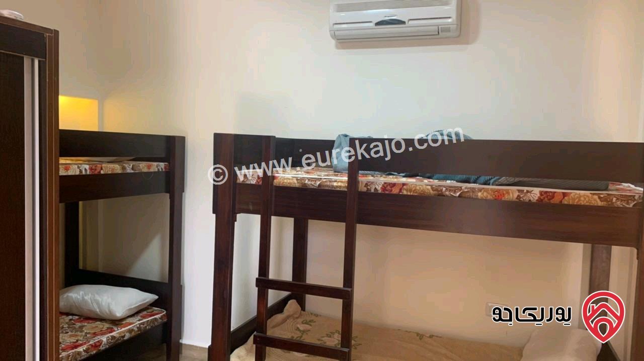 مزرعة مساحة البناء 100م على أرض 4 دونم و 952م للبيع في البحر الميت - الروضة