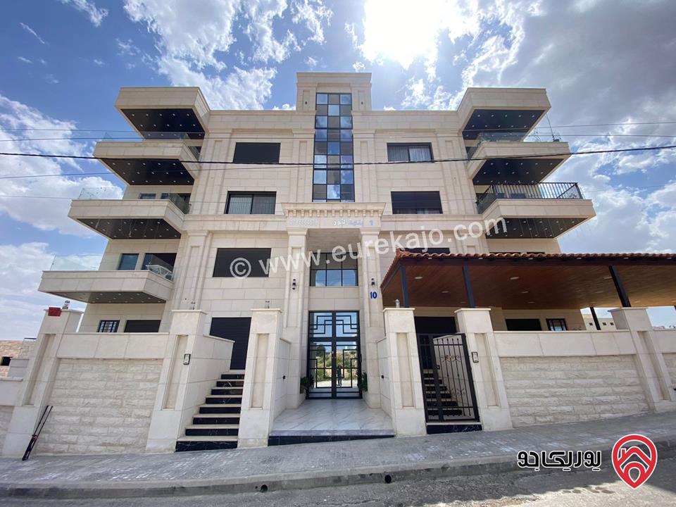 شقة سوبر ديلوكس مساحة 180م شبه أرضية للبيع في شفا بدران