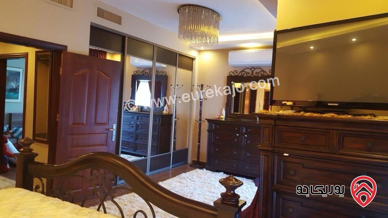 شقة مفروشة مساحة 120م طابق ثالث للايجار في عمان - عبدون