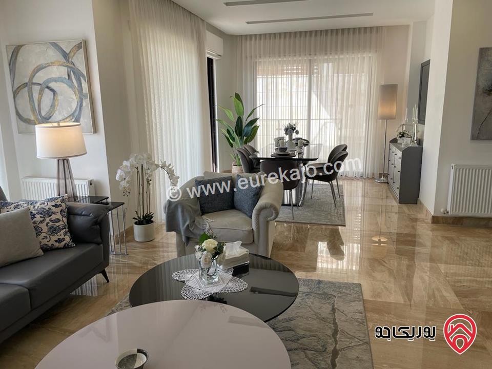 شقة مفروشة طابق ارضي معلق مساحة 167م للايجار في عمان - الصويفية