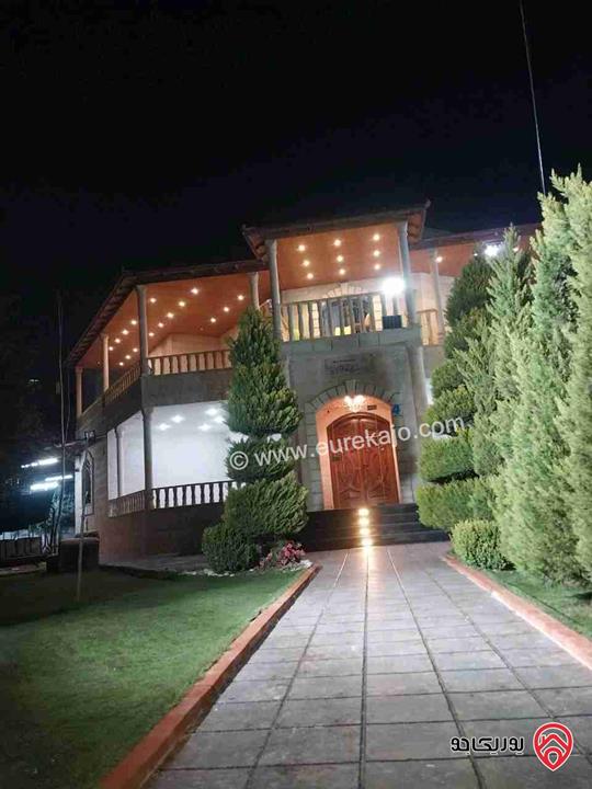 فيلا دوبلكس مساحة 508م على أرض 829م للبيع في عمان -  طبربور 