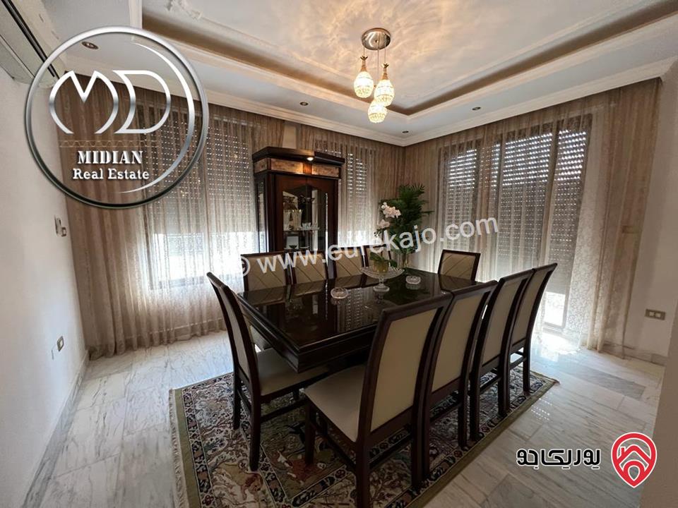 شقق مفروشة للايجار في أجمل مواقع عمان - عبدون مساحات 150م & 245م تشطيبات و ديكورات فندقية فاخرة تصلح للأجانب و السفارات