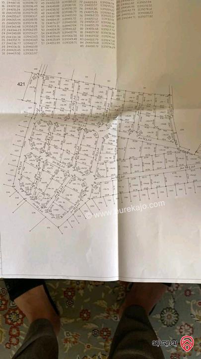ارض مساحة 760م للبيع في عمان - تطوير الحضري سحاب ابو صوانة خلف مستشفى التوتنجي في منطقة فلل راقية للبيع بسعر 75,000 قابل للتفاوض وممكن التقسيط بدون فائدة 30,000 و 500 شهري