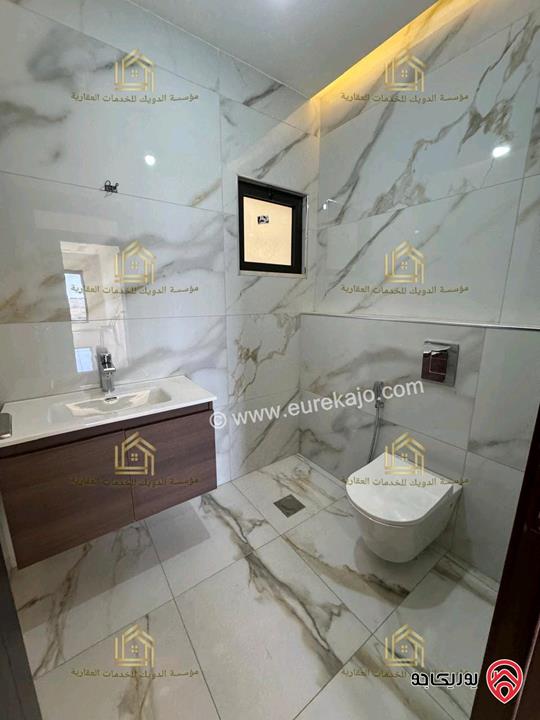 شقة جديدة لم تسكن مساحة 230م طابق ثالث للايجار في عمان - البنيات