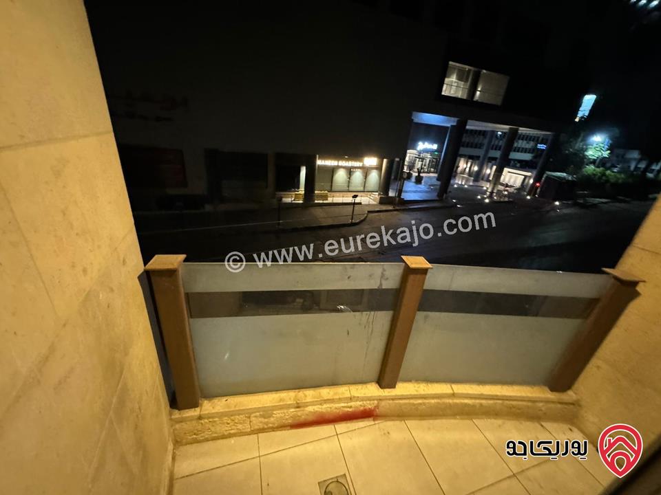 استديو مفروش عدد 2 مساحة كل استوديو 38م طابق أول للبيع في عمان - الصويفية بسعر 35 ألف لكل استوديو يصلح للأستثمار مقابل جاليريا مول 